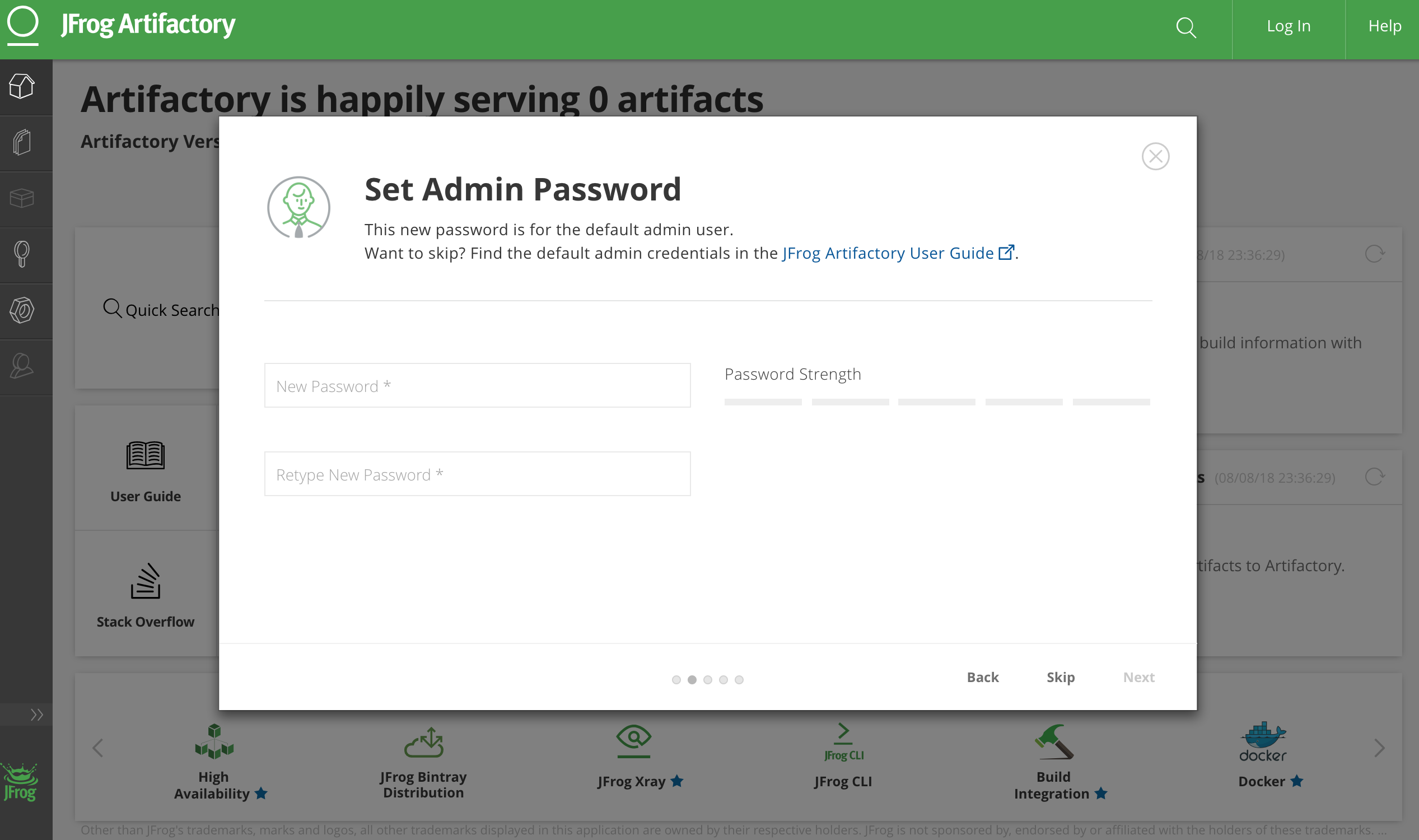 artifactory maven repo gradle example 02