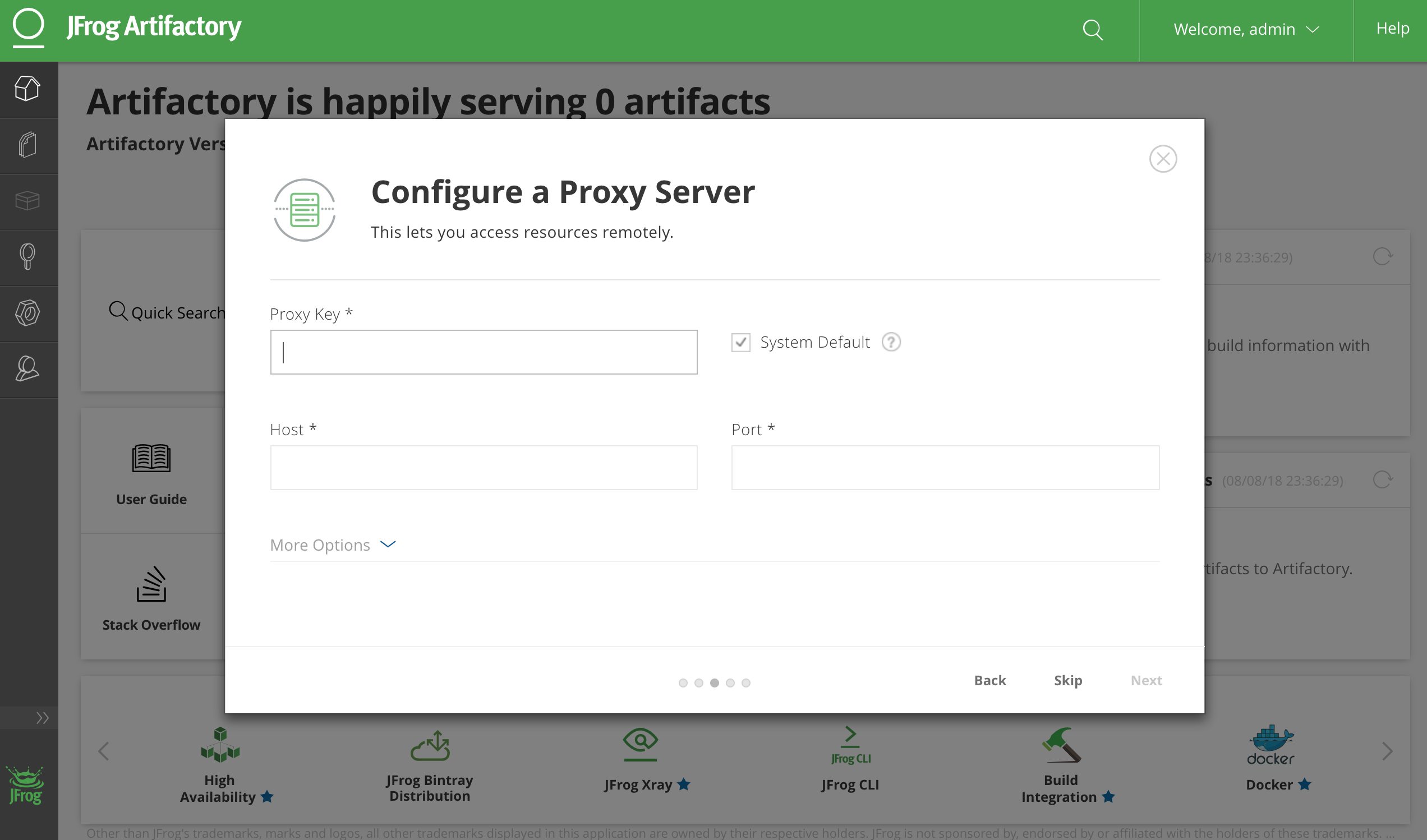 artifactory maven repo gradle example 03