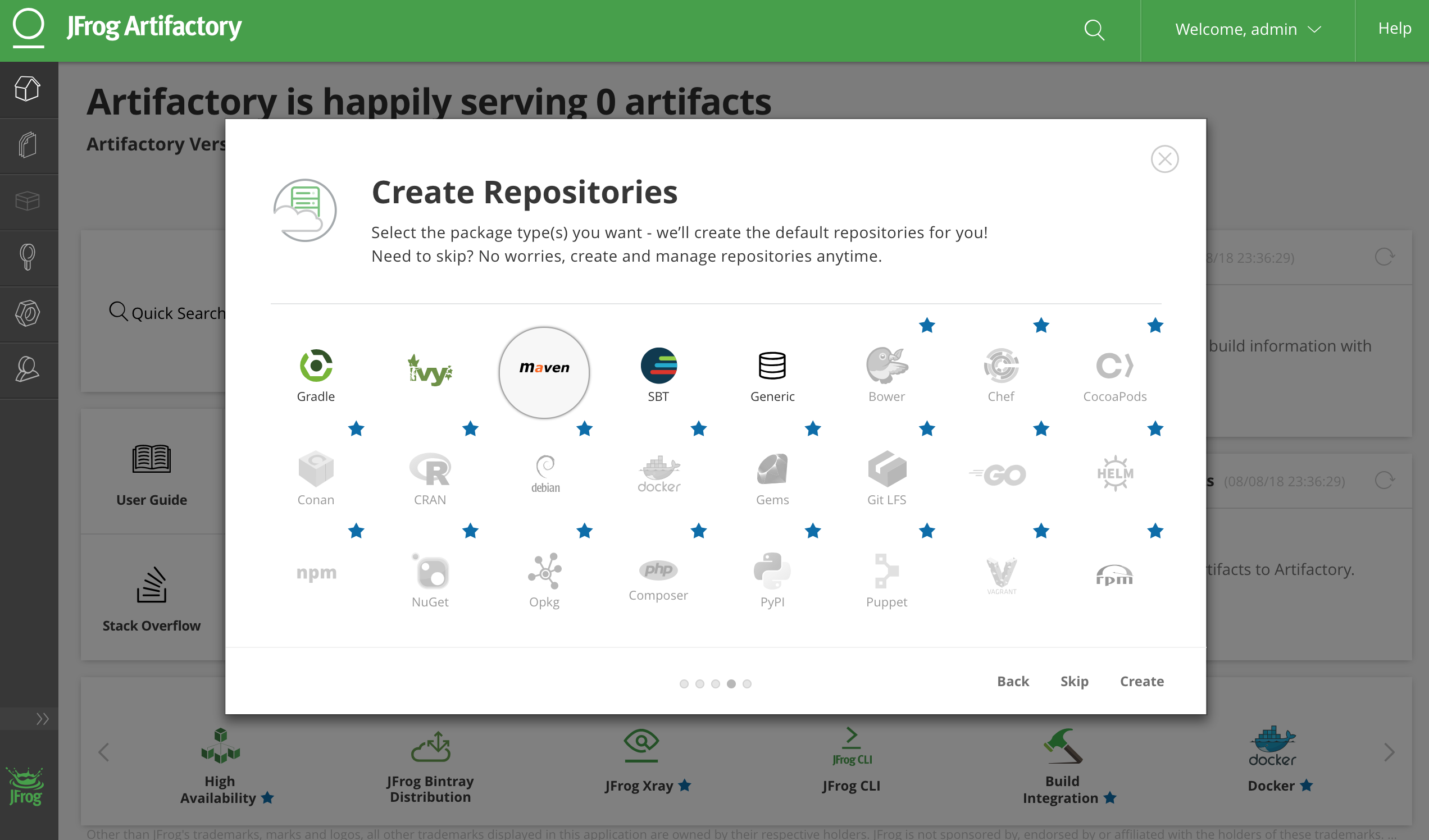 artifactory maven repo gradle example 04